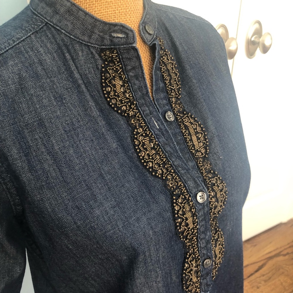 Chambray Blouse - image 4
